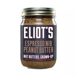 Eliots Espresso Nib Erdnussbutter
